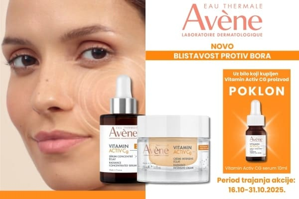 Avene CG drugi deo 10/25 brend
